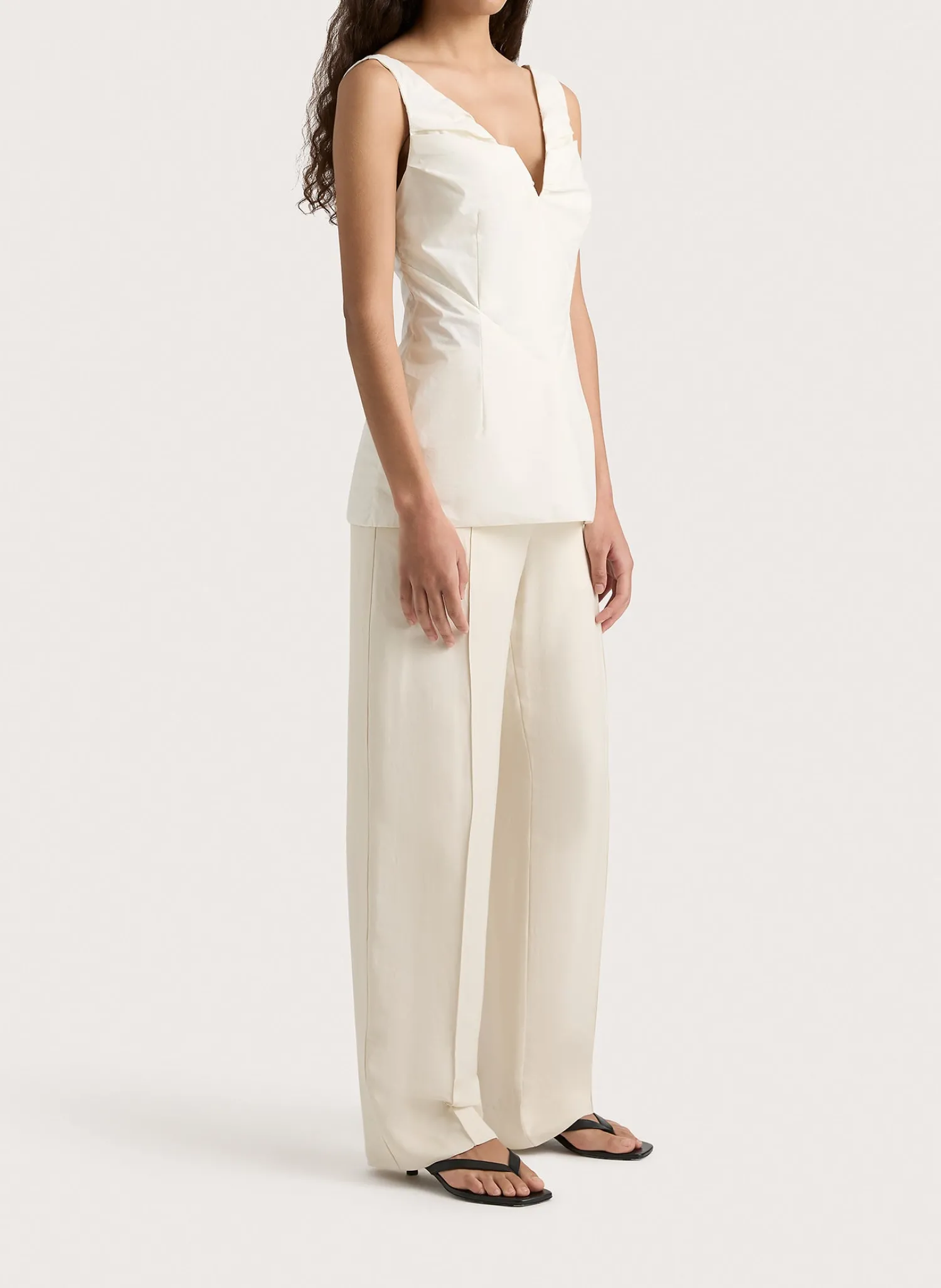 Best FAITHFULL THE BRAND DESORD TOP White