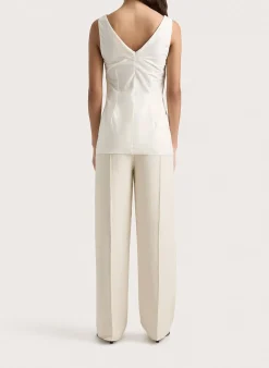 Best FAITHFULL THE BRAND DESORD TOP White
