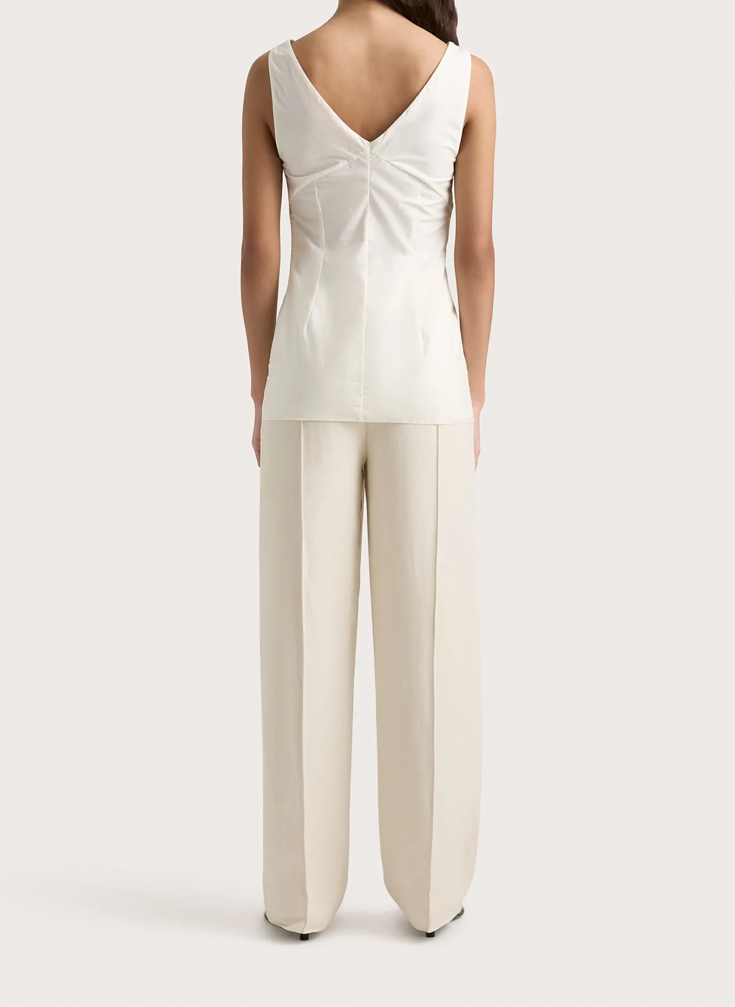 Best FAITHFULL THE BRAND DESORD TOP White