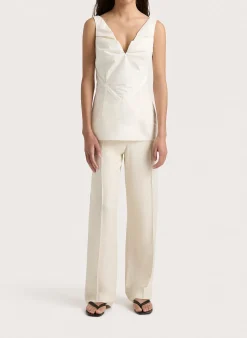 Best FAITHFULL THE BRAND DESORD TOP White