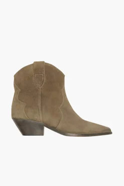Discount Isabel Marant DEWINA BOOTS Taupe