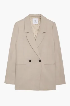 New ANINE BING DIANA BLAZER SandBeige