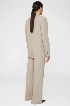 New ANINE BING DIANA BLAZER SandBeige