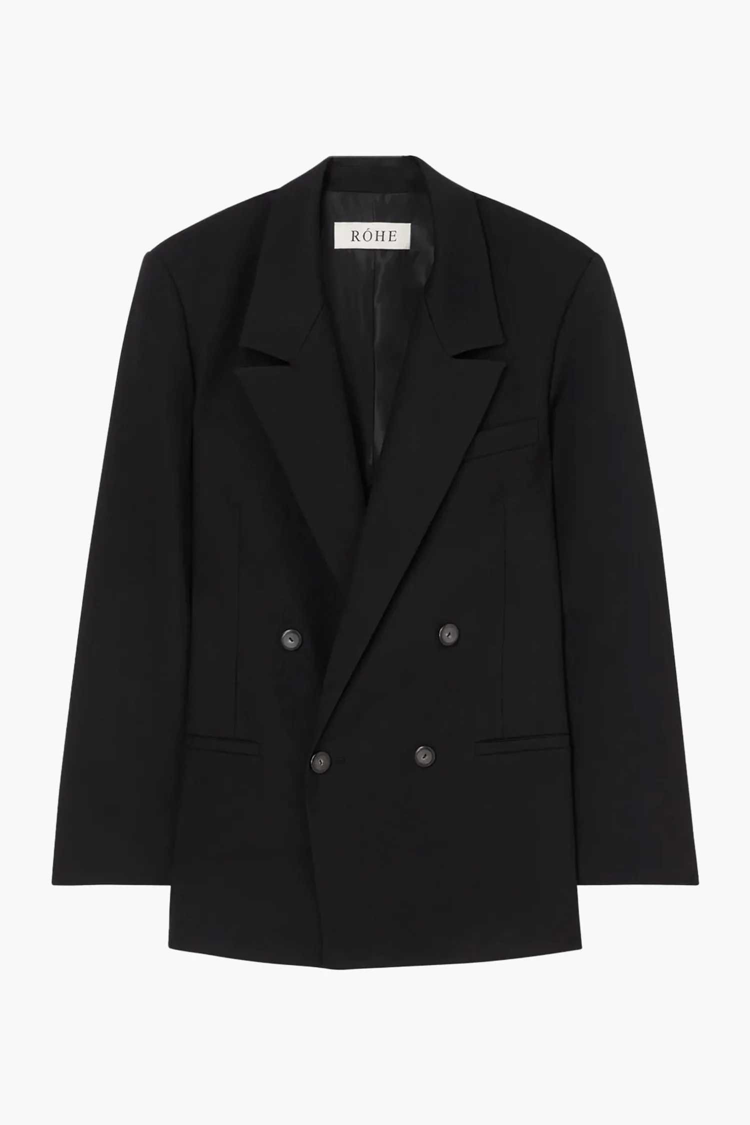 New RÓHE DOUBLE BREASTED BLAZER