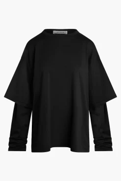 Best AYA MUSE DOUBLE LAYER T-SHIRT
