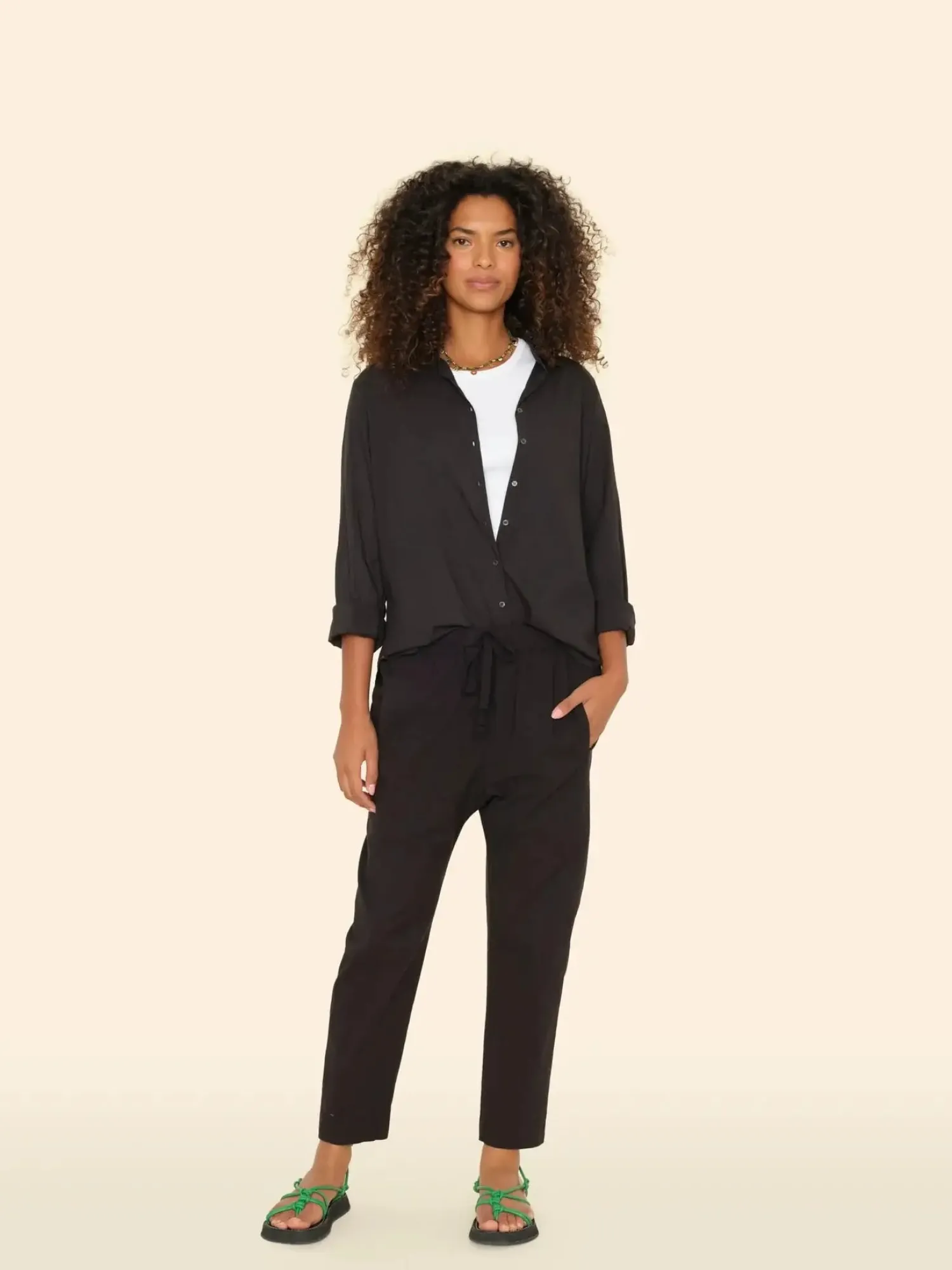 Store XÍRENA DRAPER PANT