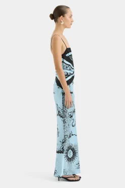 Shop SIR DREAMWOOD SCARF MIDI DRESS BriseSoleil