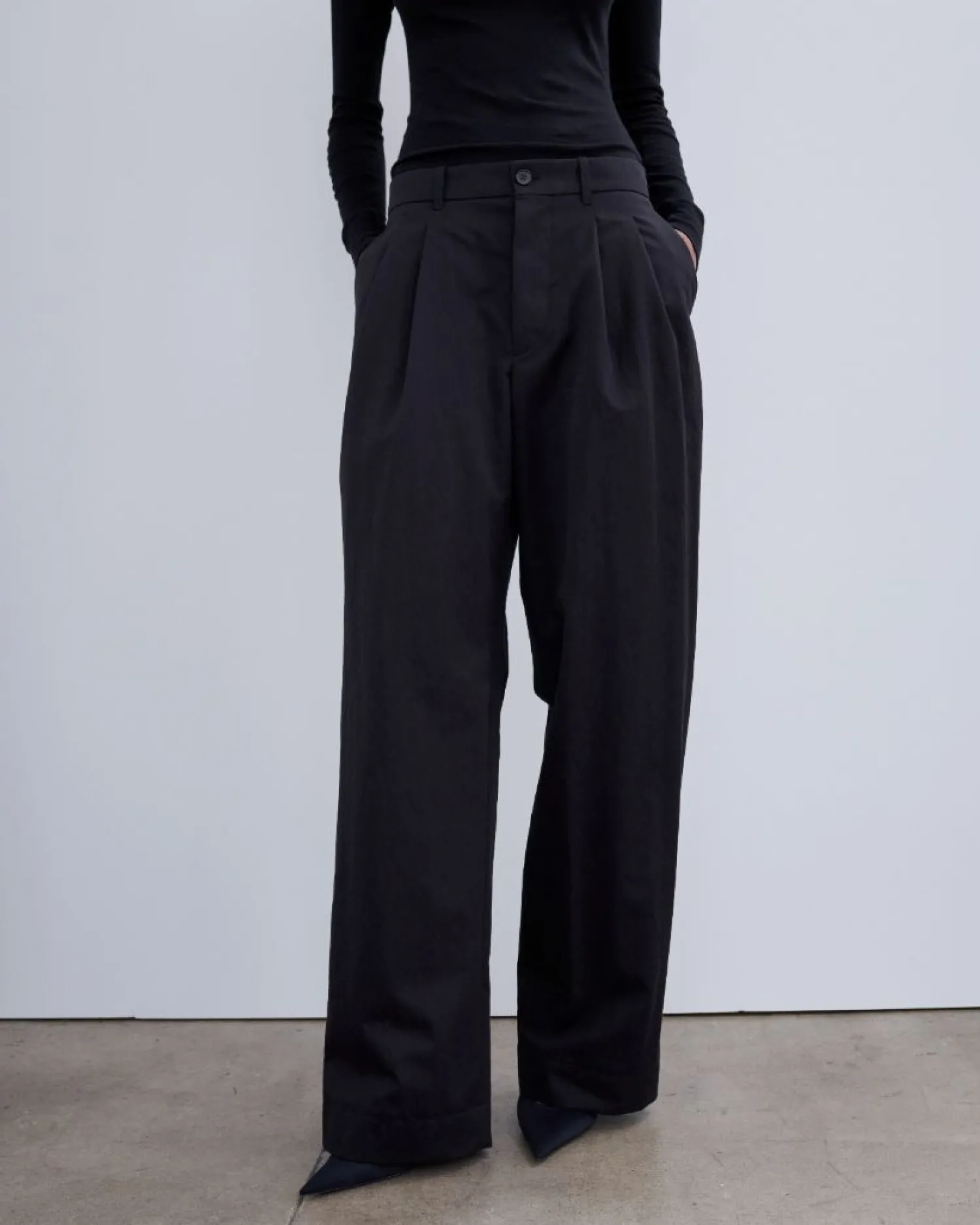 Flash Sale WARDROBE.NYC DRILL CHINO Black