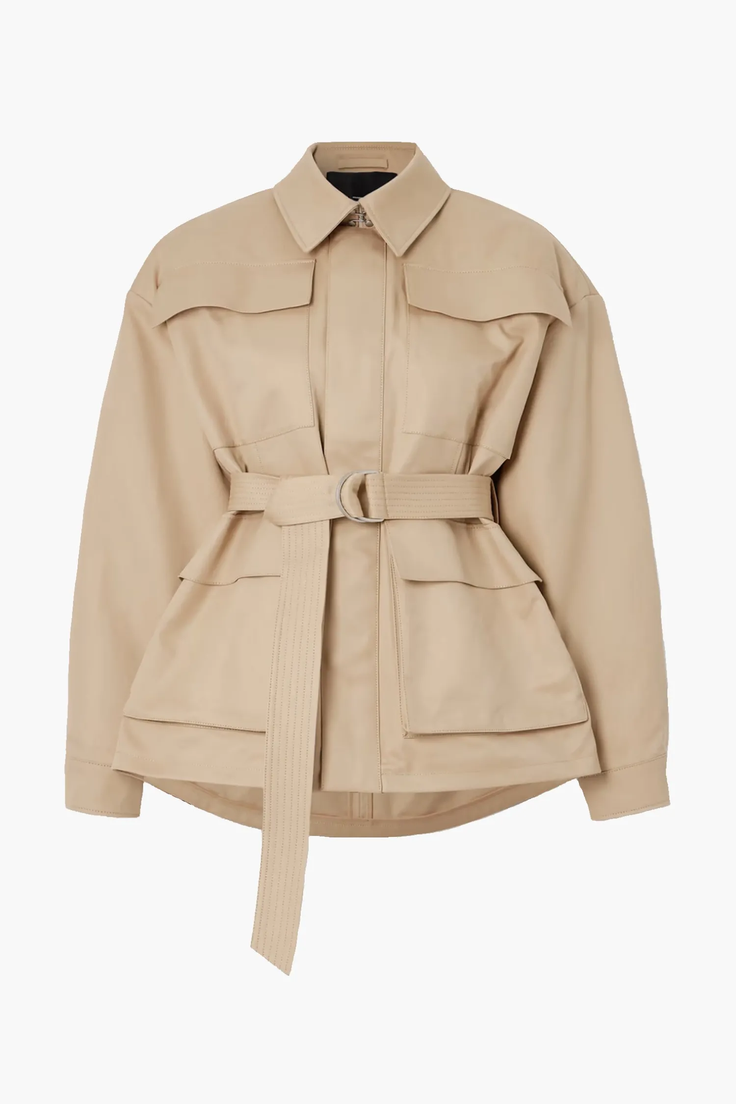 Best WARDROBE.NYC DRILL PARKA