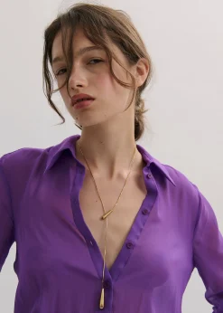 Flash Sale ANNA ROSSI DROP CHAIN NECKLACE Gold