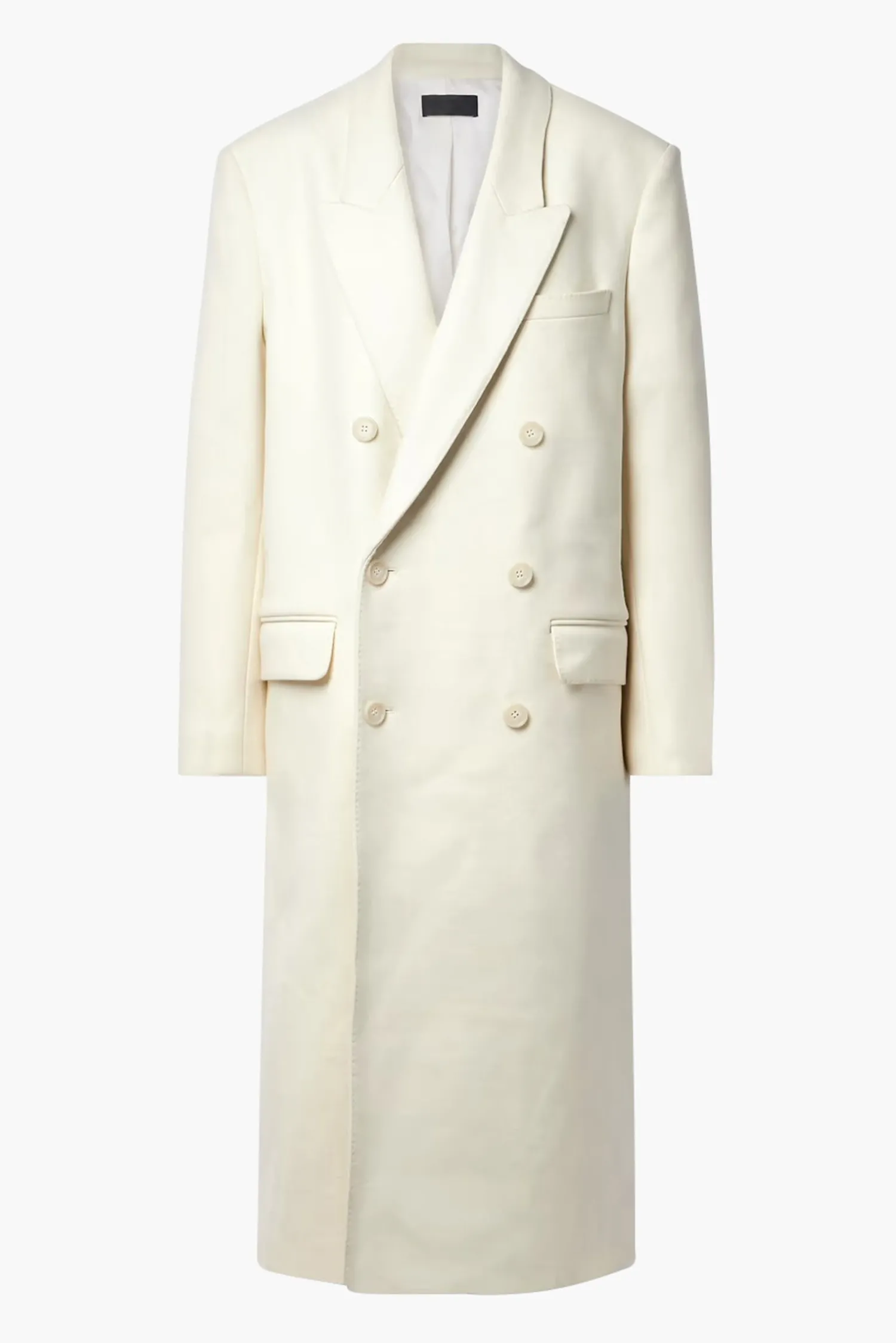 Store NILI LOTAN EDMONT DOUBLE BREASTED LONG COAT