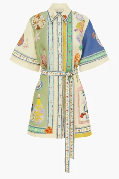 Best Sale ALÉMAIS ELIXIR MINI DRESS Multi