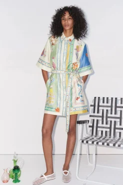 Best Sale ALÉMAIS ELIXIR MINI DRESS Multi
