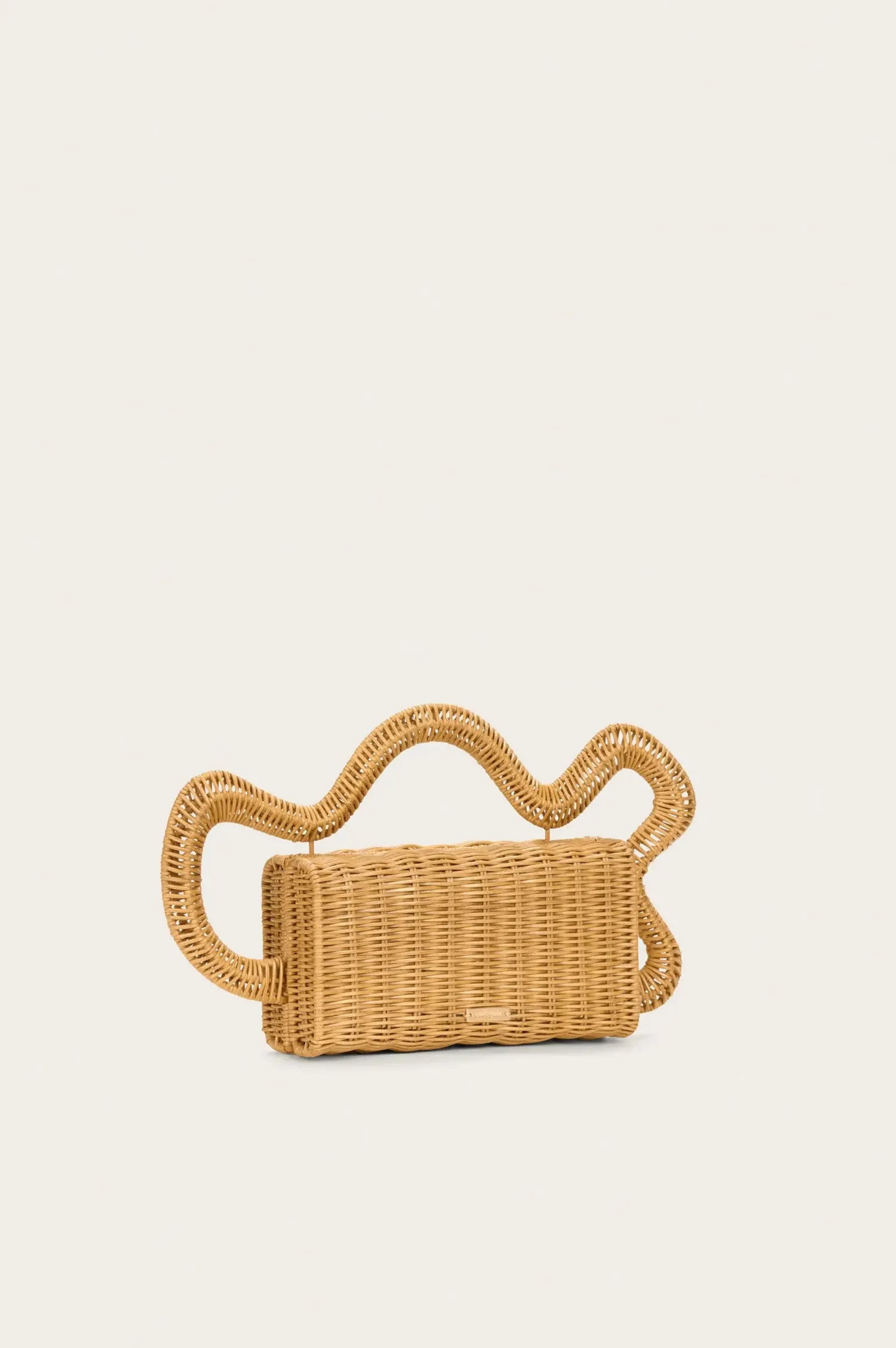 Cheap CULT GAIA ELSA CLUTCH Natural