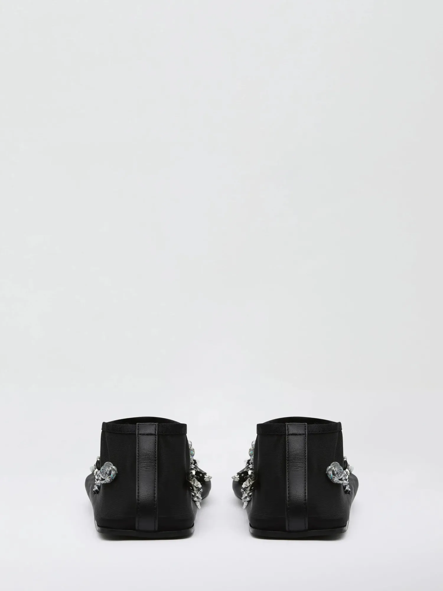 Best CHRISTOPHER ESBER EMBLA BEADED MESH FLAT BlackMulti