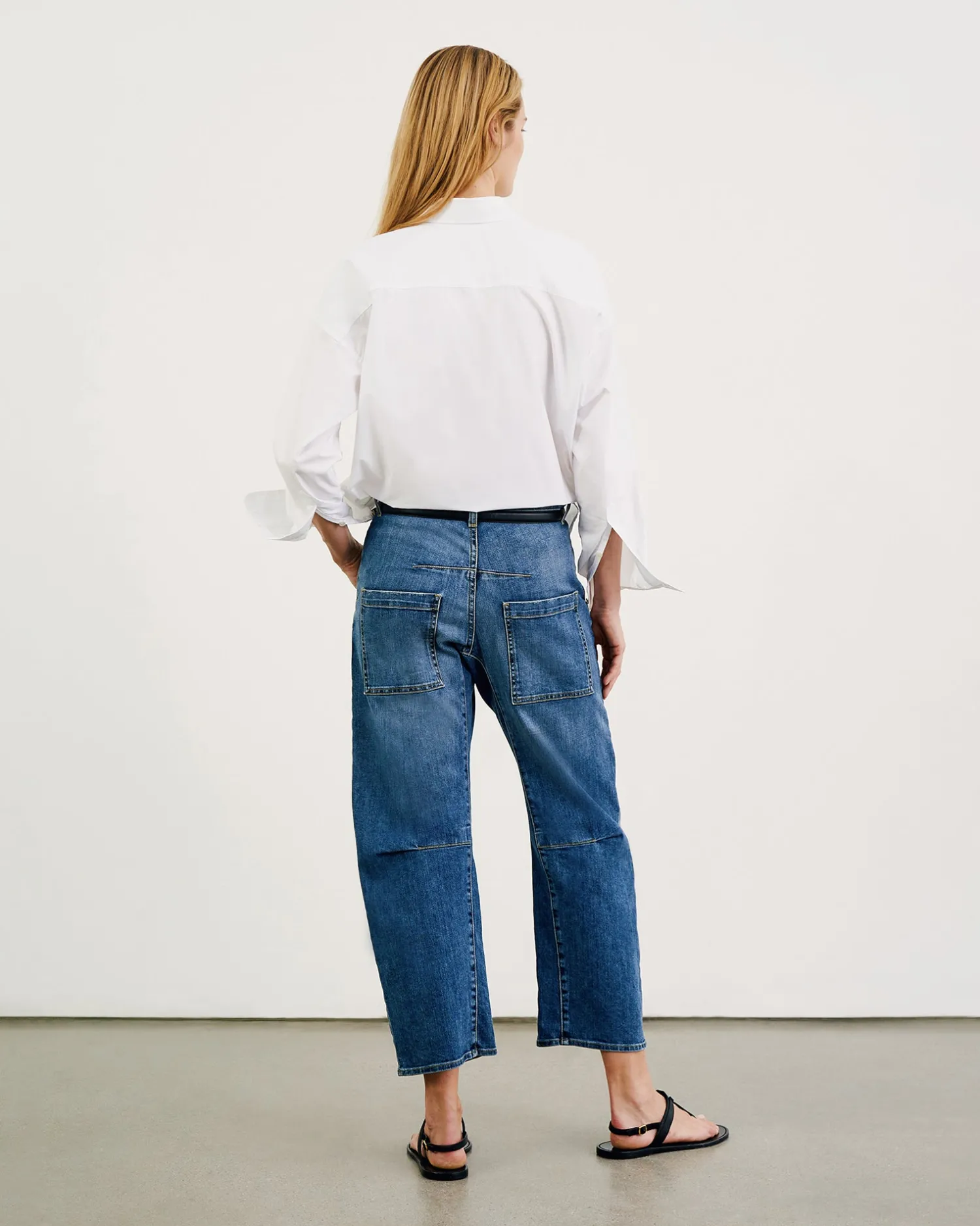 Discount NILI LOTAN EMERSON JEAN ClassicWash