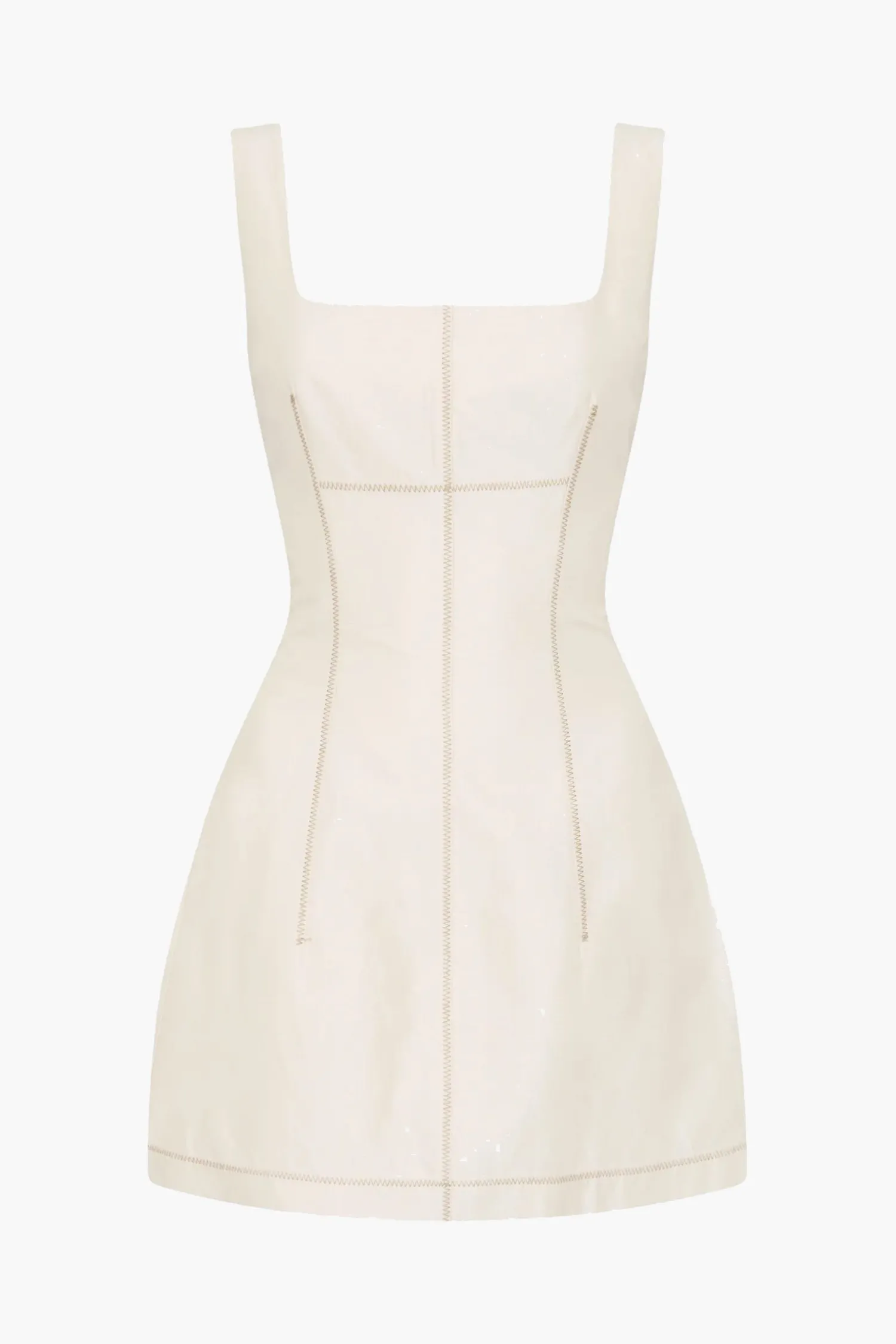 Sale SIR EMILIA CORSET MINI DRESS Natural