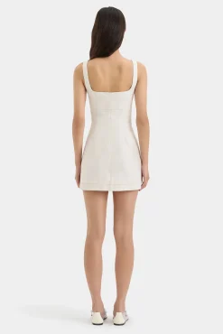 Sale SIR EMILIA CORSET MINI DRESS Natural