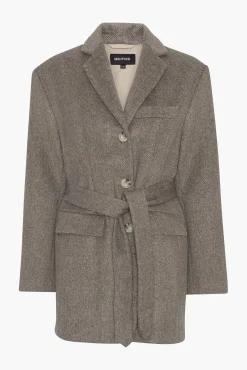 Cheap MEOTINE EMILY BLAZER JACKET Beige/Brown