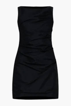 Best Sale WYNN HAMLYN EMMA MINI DRESS Black