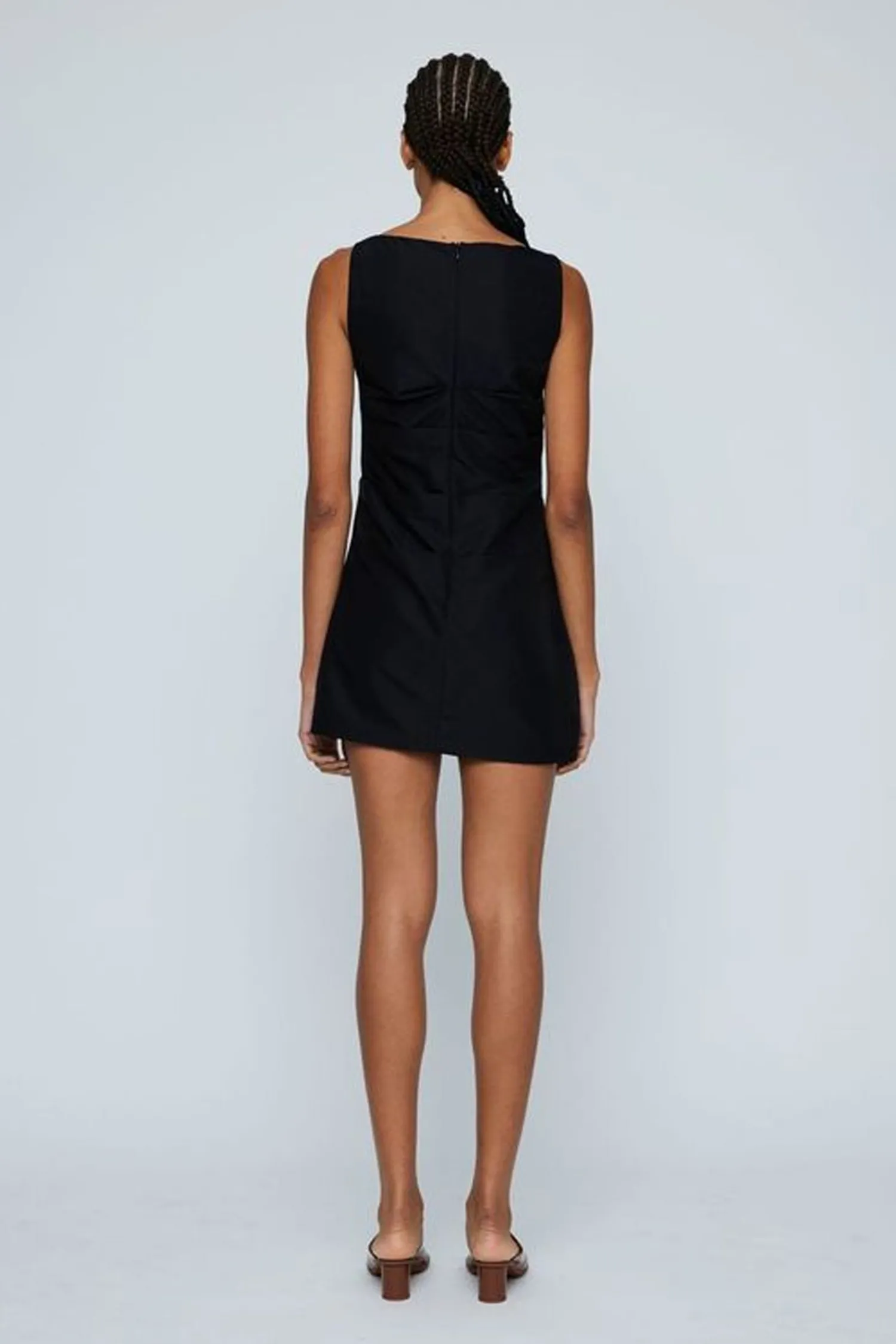 Best Sale WYNN HAMLYN EMMA MINI DRESS Black