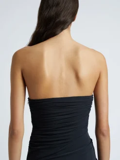 Best Sale CHRISTOPHER ESBER ENCOMPASSED LOOPED BODICE DRESS Black