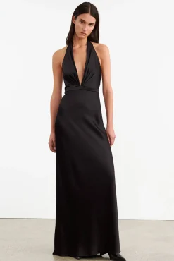 Fashion NILI LOTAN ESSY GOWN Black