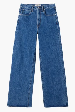 Clearance SLVRLAKE EVA SUPER WIDE LEG JEAN