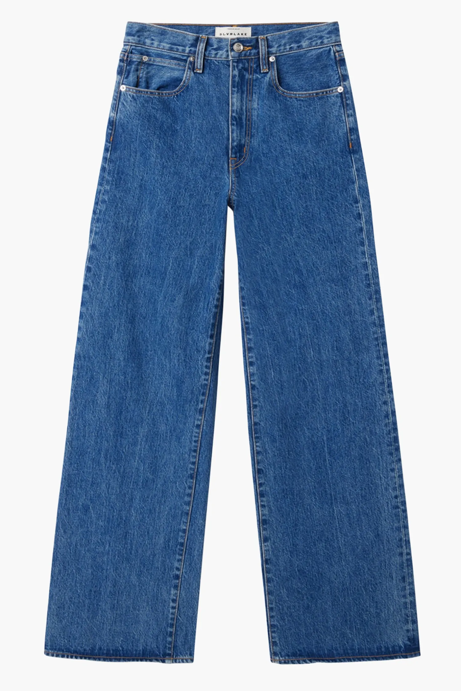 Clearance SLVRLAKE EVA SUPER WIDE LEG JEAN