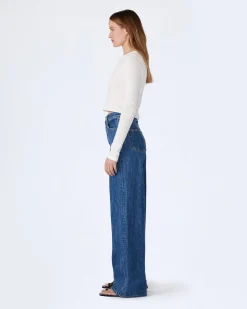 Clearance SLVRLAKE EVA SUPER WIDE LEG JEAN