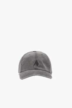 Fashion THE ATTICO FADED BLACK BASEBALL HAT BlackFade
