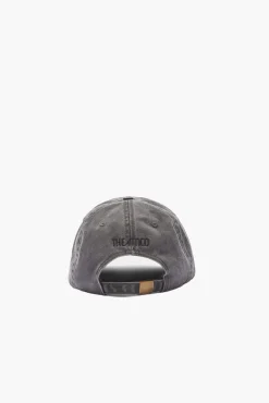 Fashion THE ATTICO FADED BLACK BASEBALL HAT BlackFade