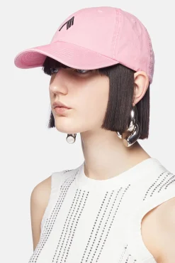 Cheap THE ATTICO FADED PINK BASEBALL HAT FadePink