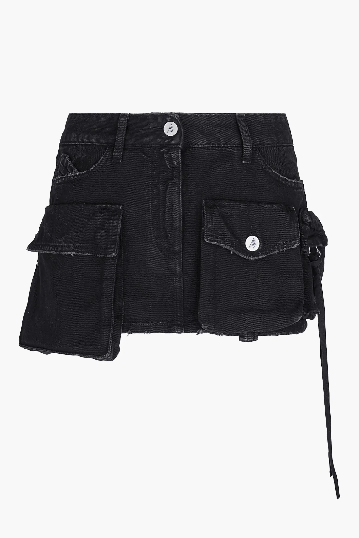 Cheap THE ATTICO FAY MINI SKIRT Black