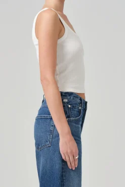 Best Sale CITIZENS OF HUMANITY FAYE TANK Pashmina