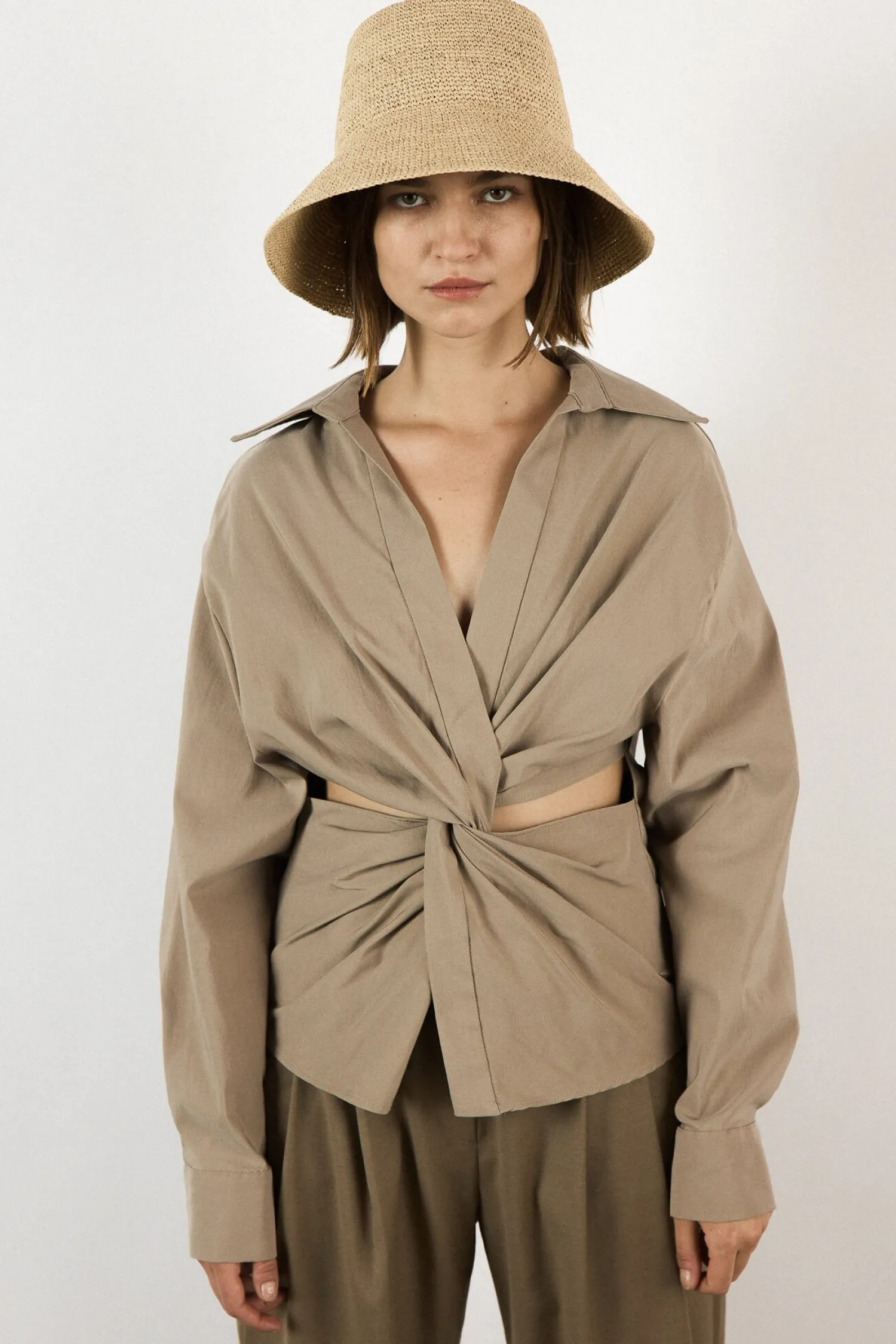 Best JANESSA LEONÉ FELIX BUCKET HAT