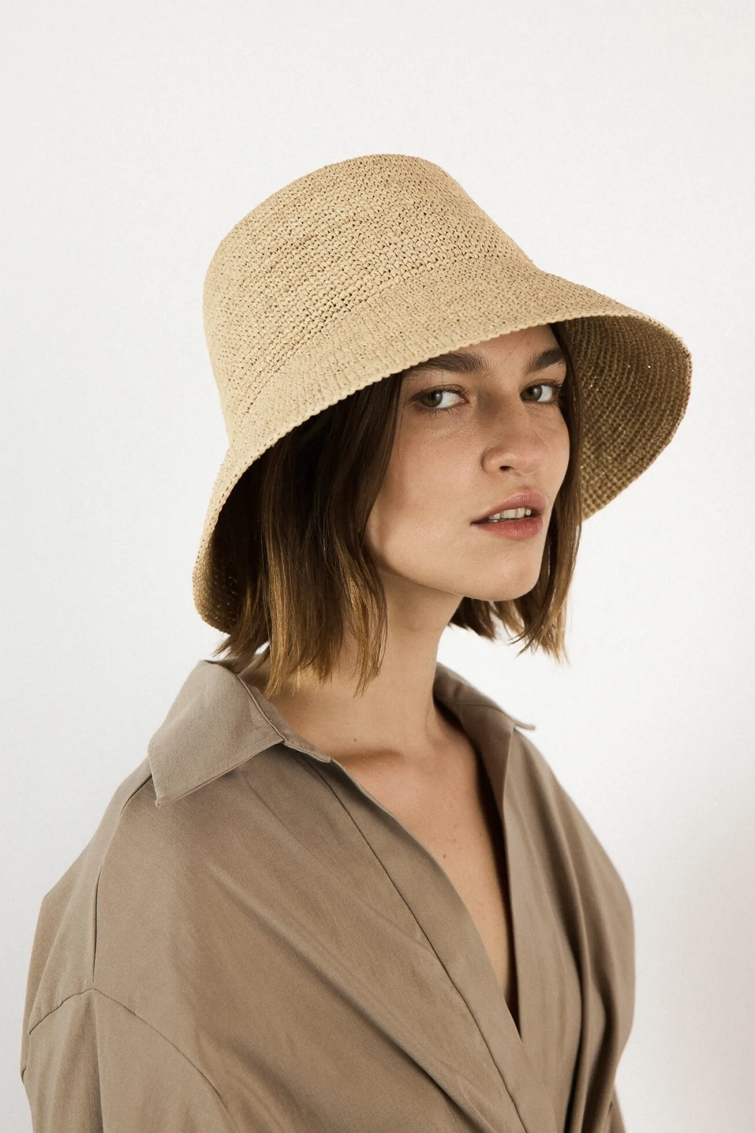 Best JANESSA LEONÉ FELIX BUCKET HAT