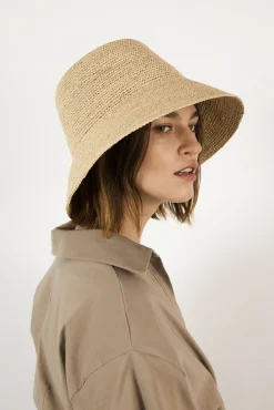 Best JANESSA LEONÉ FELIX BUCKET HAT