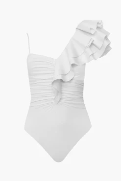 Hot MAYGEL CORONEL FESTÓN SWIMSUIT Offwhite