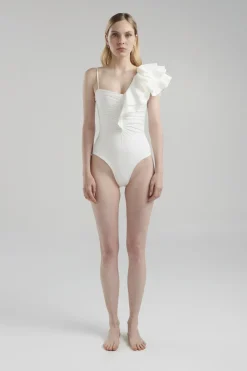 Hot MAYGEL CORONEL FESTÓN SWIMSUIT Offwhite