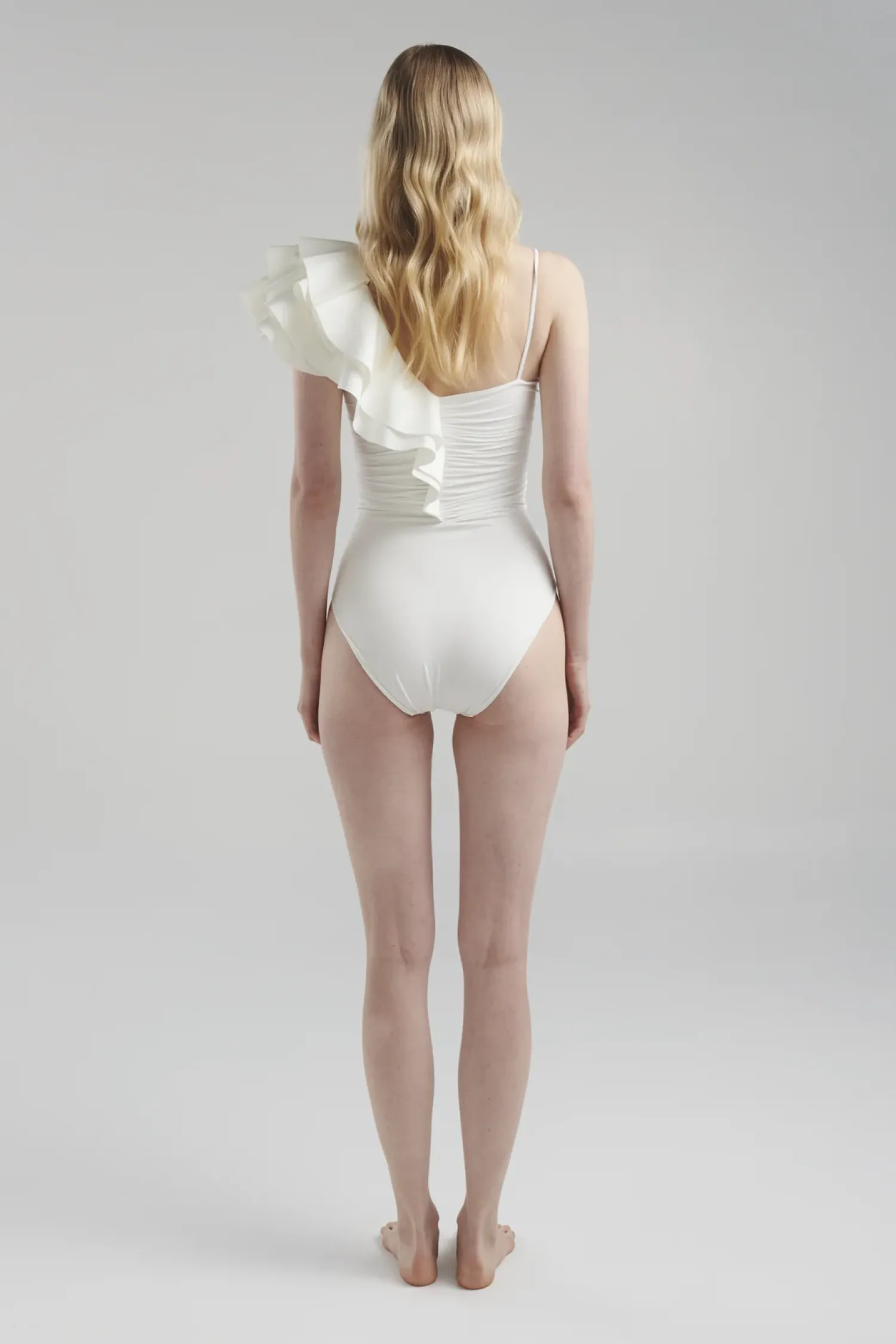 Hot MAYGEL CORONEL FESTÓN SWIMSUIT Offwhite
