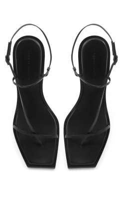 Discount STUDIO AMELIA FILAMENT 90 HEEL Black