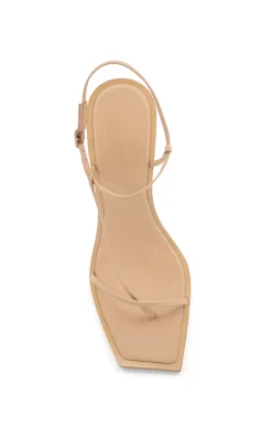 Discount STUDIO AMELIA FILAMENT 90 HEEL Beige