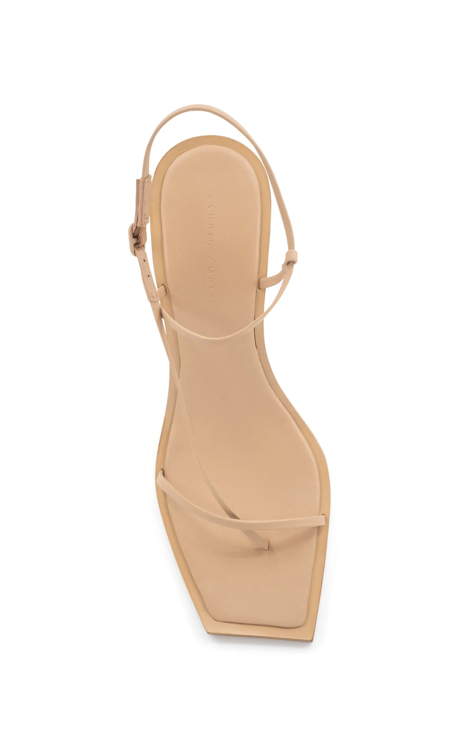 Discount STUDIO AMELIA FILAMENT 90 HEEL Beige