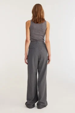 Best RÓHE FINE MERINO SLEEVELESS TURTLENECK