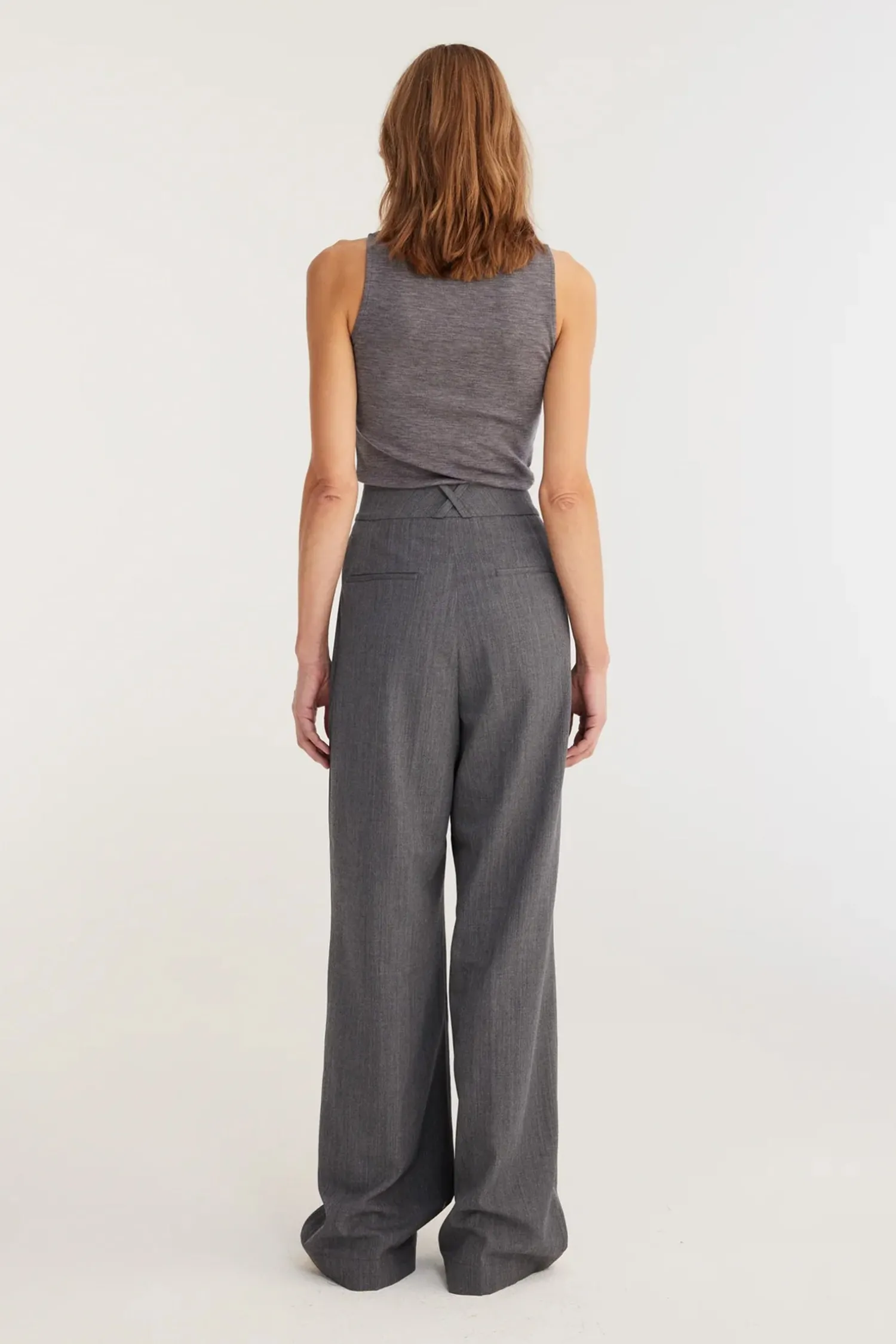 Best RÓHE FINE MERINO SLEEVELESS TURTLENECK