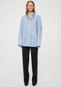 Cheap RÓHE FINE STRIPED SHIRT
