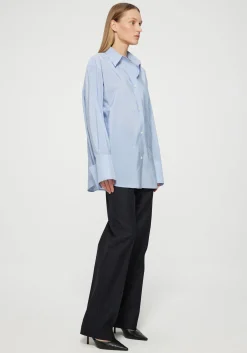 Cheap RÓHE FINE STRIPED SHIRT
