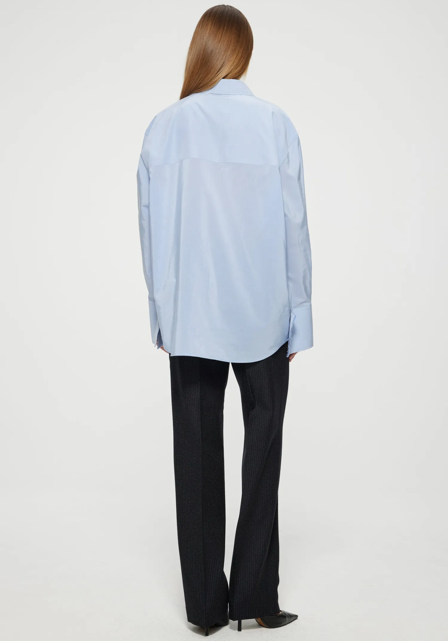 Cheap RÓHE FINE STRIPED SHIRT
