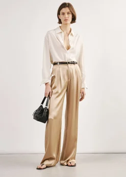 Store NILI LOTAN FLAVIE PANT Khaki